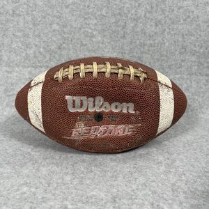 Wilson Red Zone Football Junior Youth Size WTF1571 Composite Leather Brown White